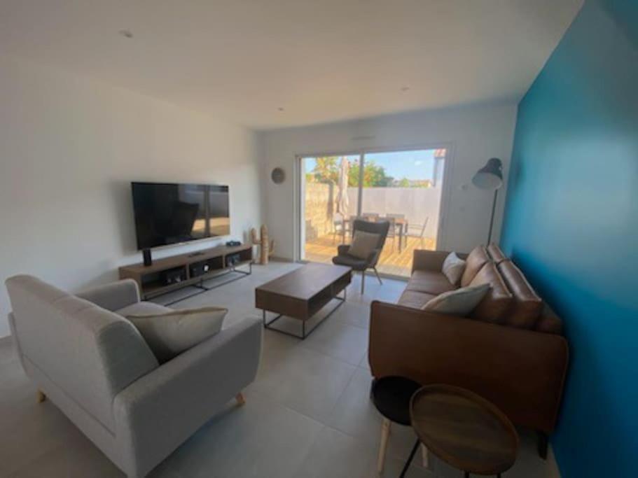 Maison 3 Chbres 3 Etoiles St Gilles X De Vie แซงต์-ฌีย์-ครัว-เดอ-วี ภายนอก รูปภาพ