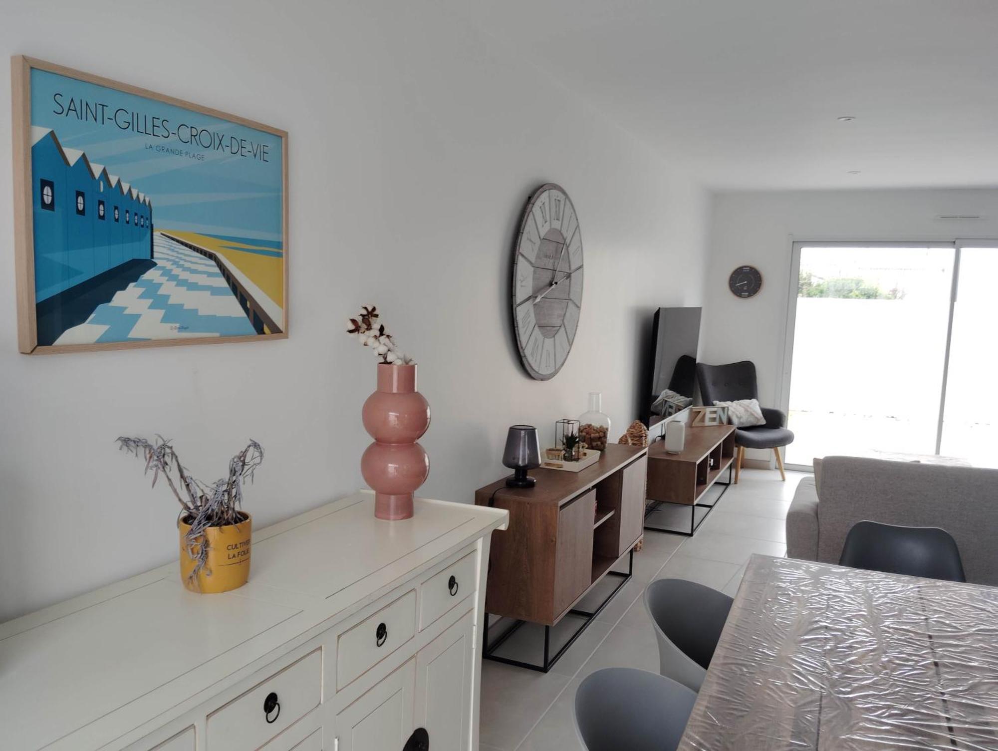 Maison 3 Chbres 3 Etoiles St Gilles X De Vie แซงต์-ฌีย์-ครัว-เดอ-วี ภายนอก รูปภาพ