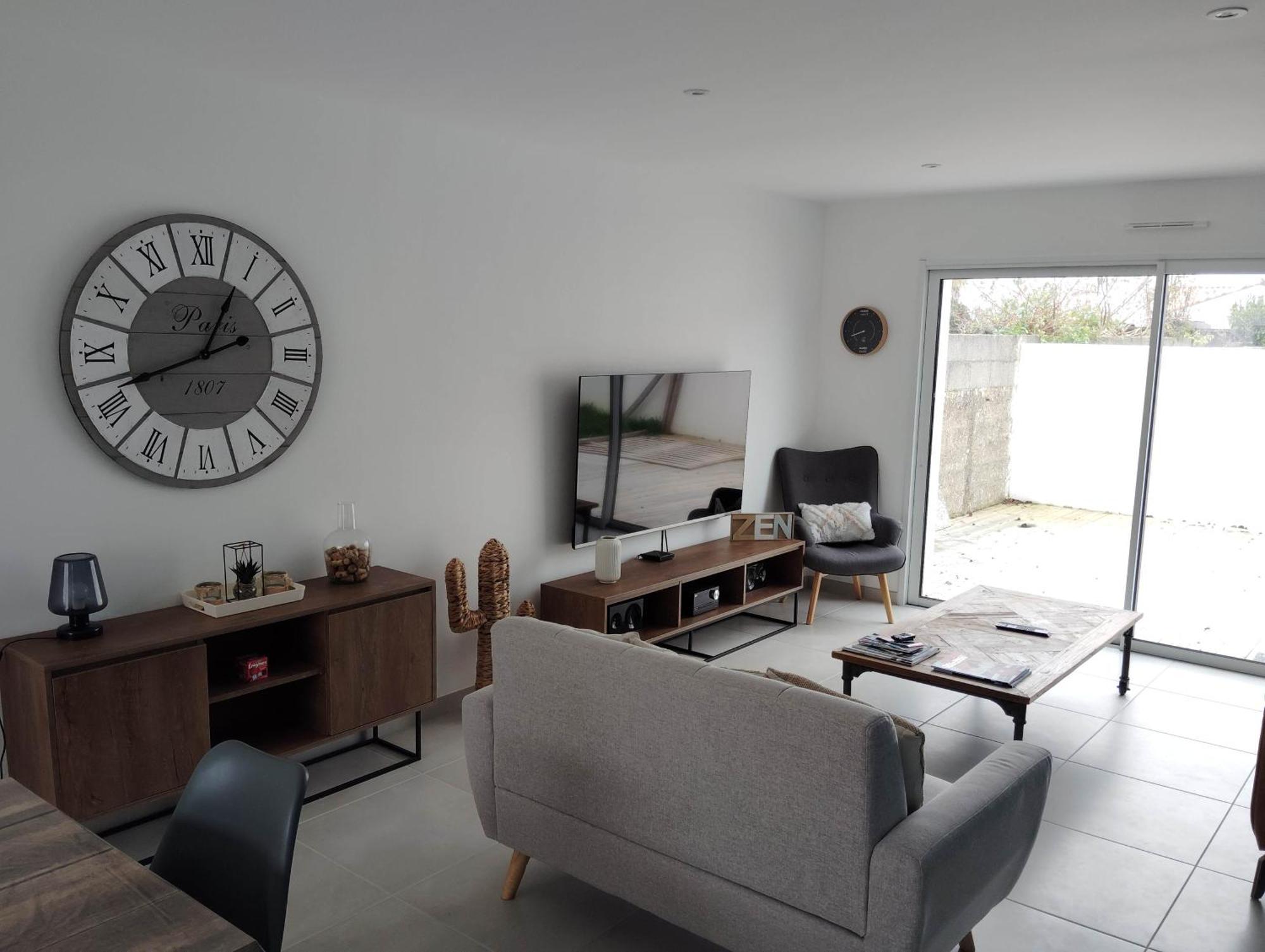 Maison 3 Chbres 3 Etoiles St Gilles X De Vie แซงต์-ฌีย์-ครัว-เดอ-วี ภายนอก รูปภาพ