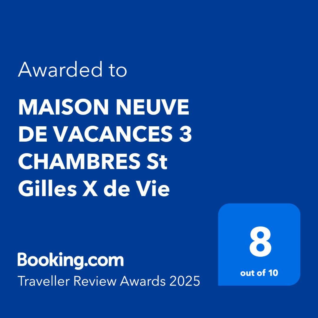 Maison 3 Chbres 3 Etoiles St Gilles X De Vie แซงต์-ฌีย์-ครัว-เดอ-วี ภายนอก รูปภาพ